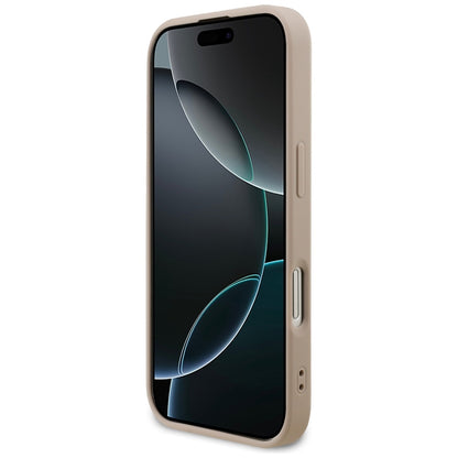 Étui pour Apple iPhone 17, Guess, 4G Classic, Rose