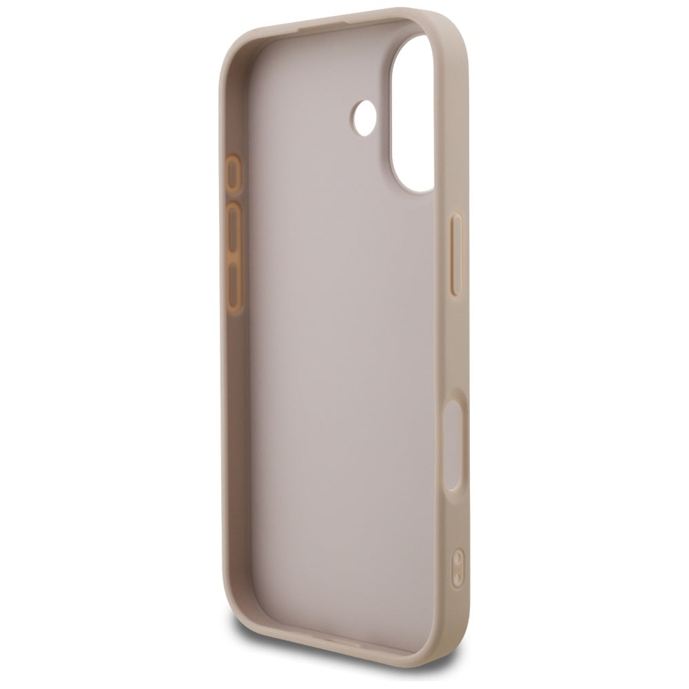 Étui pour Apple iPhone 17, Guess, 4G Classic, Rose