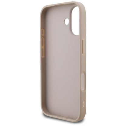 Étui pour Apple iPhone 17, Guess, 4G Classic, Rose
