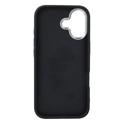 Étui pour Apple iPhone 17, Guess, Big 4G Logo Classic, Noir Argenté