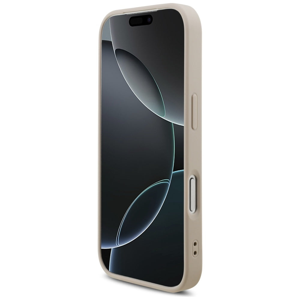 Étui pour Apple iPhone 17 Pro, Guess, 4G Big Logo, Rose