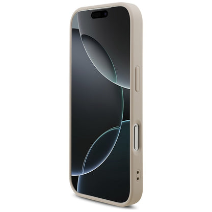 Étui pour Apple iPhone 17 Pro, Guess, 4G Big Logo, Rose