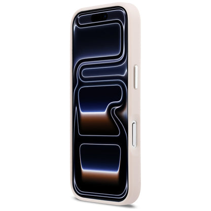 Étui pour Apple iPhone 17 Pro, Karl Lagerfeld, Impression Karl & Choupette avec Poche, Rose