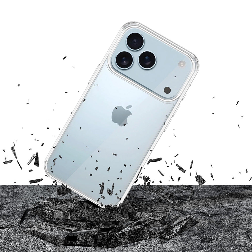 Custodia per Apple iPhone 17 Pro Max, 3MK, Armor, Trasparente
