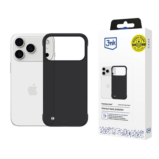 Custodia per Apple iPhone 17 Pro Max, 3MK, Just20g, Nera
