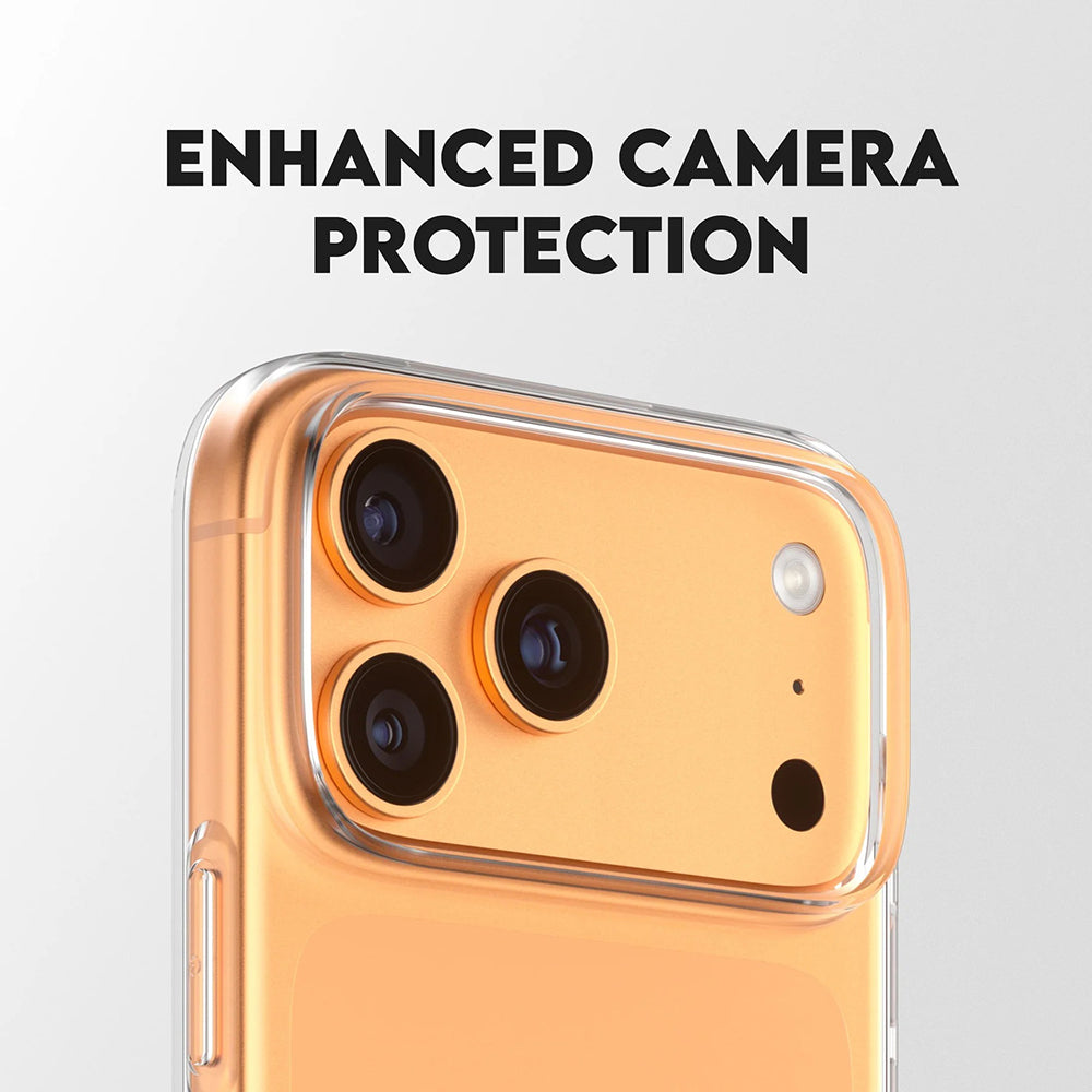 Custodia per Apple iPhone 17 Pro Max, PanzerGlass, Care Fashionable X-ray, Trasparente