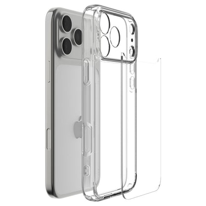 Custodia per Apple iPhone 17 Pro Max, Spigen, Ultra Hybrid, Trasparente