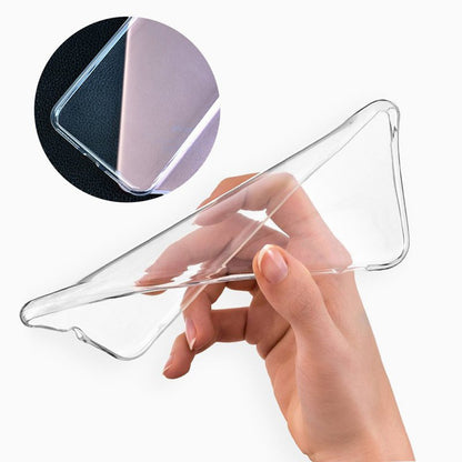 Custodia per Apple iPhone 17 Pro Max, Techsuit, Clear, Trasparente