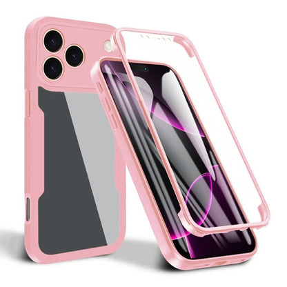 Custodia per Apple iPhone 17 Pro Max, Techsuit, ColorVerse 360, Rosa