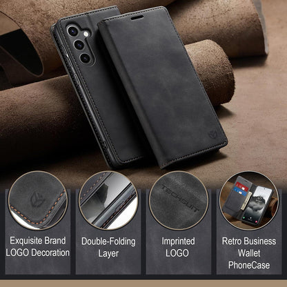 Custodia per Apple iPhone 17 Pro Max, Techsuit, Confy, Nera
