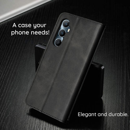 Custodia per Apple iPhone 17 Pro Max, Techsuit, Diary Book, Nera