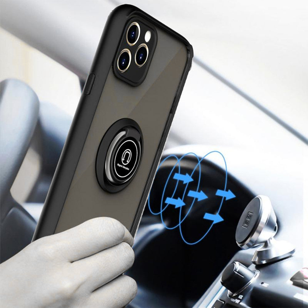 Custodia per Apple iPhone 17 Pro Max, Techsuit, Glinth, Nera