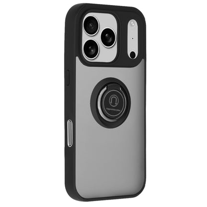 Custodia per Apple iPhone 17 Pro Max, Techsuit, Glinth, Nera
