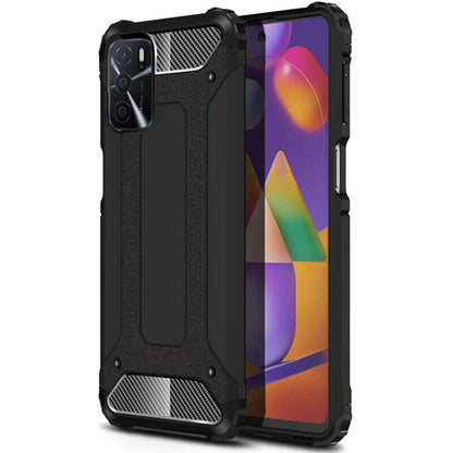 Custodia per Apple iPhone 17 Pro Max, Techsuit, Hybrid Armor, Nera