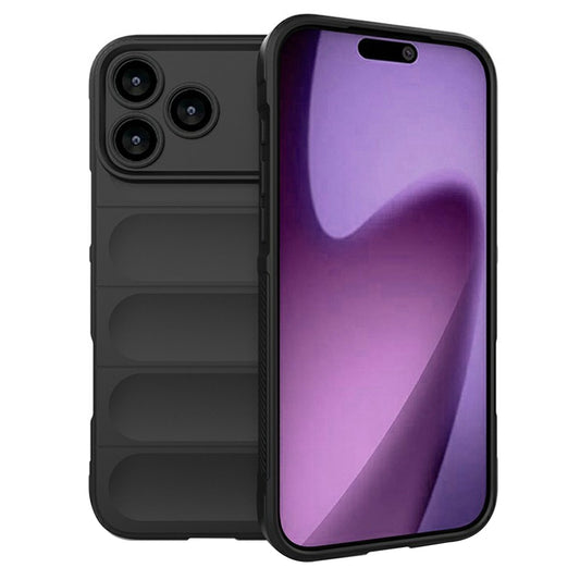Étui pour Apple iPhone 17 Pro Max, Techsuit, Magic Shield, Noir