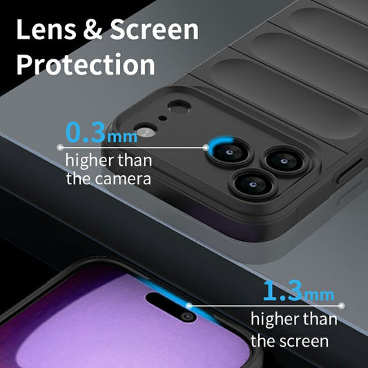 Étui pour Apple iPhone 17 Pro Max, Techsuit, Magic Shield, Noir