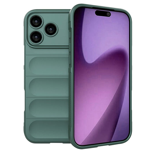 Étui pour Apple iPhone 17 Pro Max, Techsuit, Magic Shield, Vert