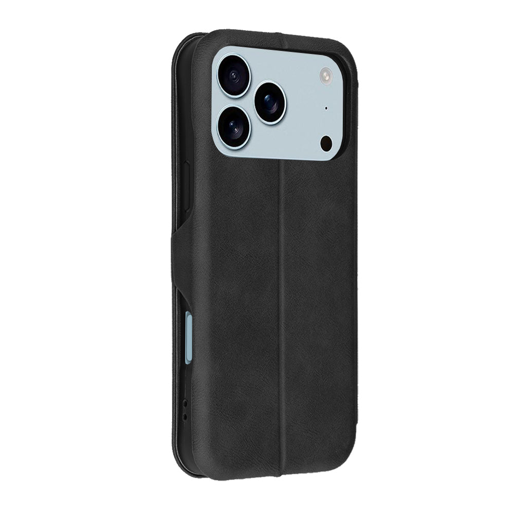 Étui pour Apple iPhone 17 Pro Max, Techsuit, Safe Wallet Plus, Noir