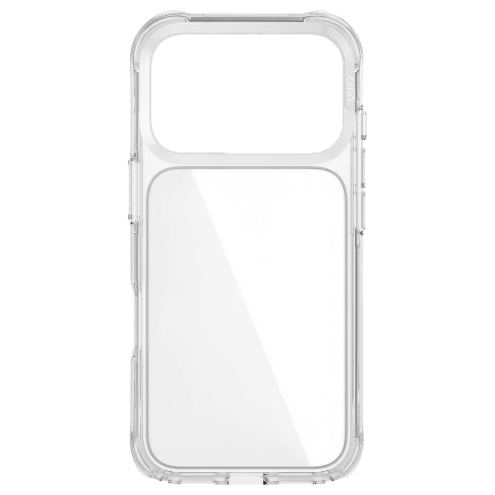 Custodia per Apple iPhone 17 Pro Max, UNIQ, LifePro Xtreme, Trasparente