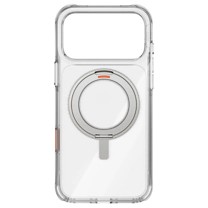Hülle für Apple iPhone 17 Pro Max, UNIQ, Swivix, Silbern