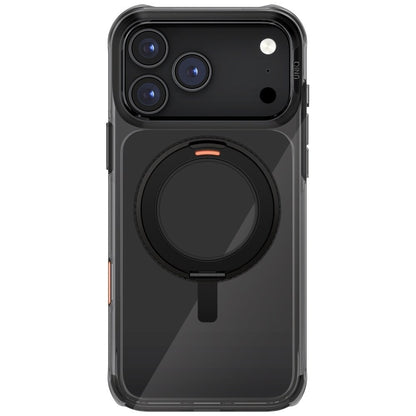 Hülle für Apple iPhone 17 Pro Max, UNIQ, Swivix, Schwarz