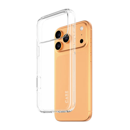 Hülle für Apple iPhone 17 Pro, PanzerGlass, Care Urban Explorer, Transparent