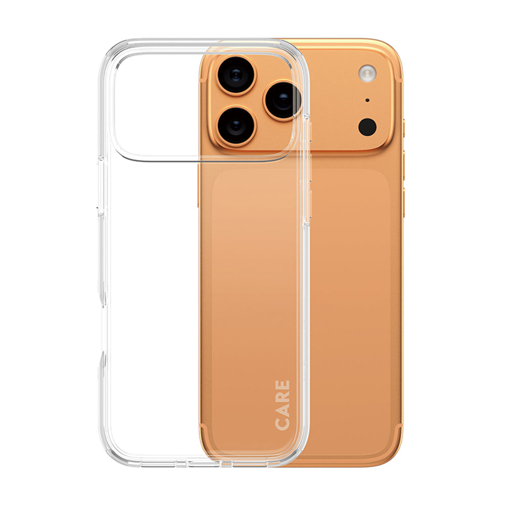 Hülle für Apple iPhone 17 Pro, PanzerGlass, Care Urban Explorer, Transparent