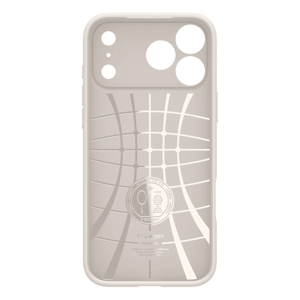 Custodia per Apple iPhone 17 Pro, Spigen, Liquid Air, Beige