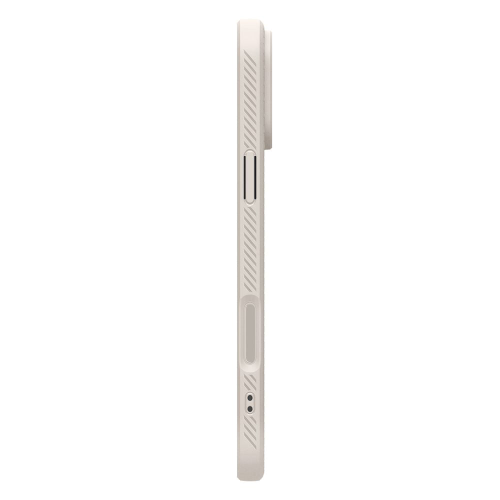 Custodia per Apple iPhone 17 Pro, Spigen, Liquid Air, Beige