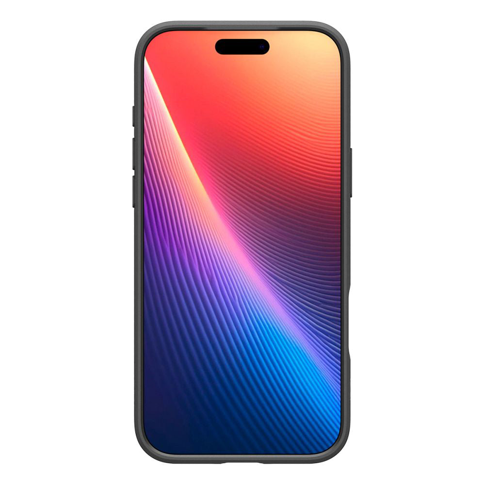 Étui pour Apple iPhone 17 Pro, Spigen, Liquid Air, Noir Mat