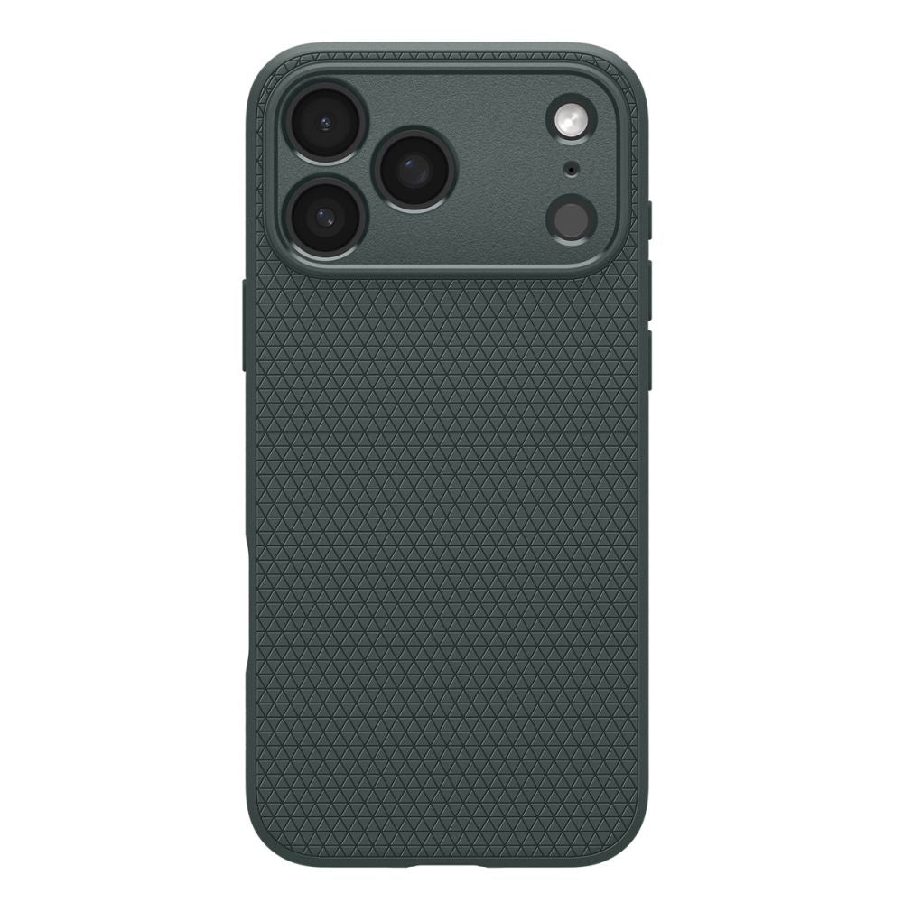 Coque pour Apple iPhone 17 Pro, Spigen, Liquid Air, Vert ACS10333