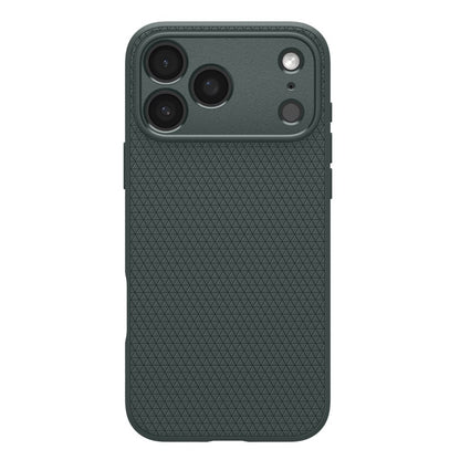 Coque pour Apple iPhone 17 Pro, Spigen, Liquid Air, Vert ACS10333