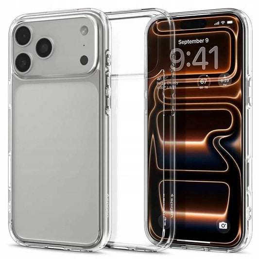 Étui pour Apple iPhone 17 Pro, Spigen, Ultra Hybrid, Transparent