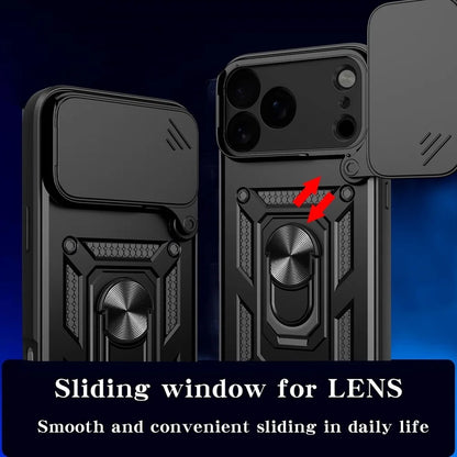 Étui pour Apple iPhone 17 Pro, Techsuit, CamShield, Vert