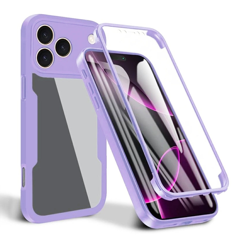 Étui pour Apple iPhone 17 Pro, Techsuit, ColorVerse 360, Violet