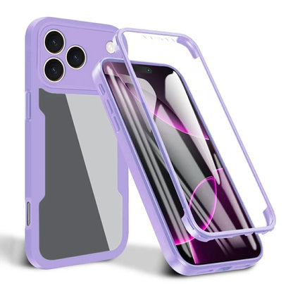 Étui pour Apple iPhone 17 Pro, Techsuit, ColorVerse 360, Violet