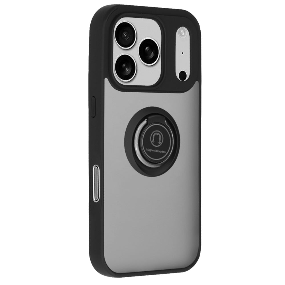 Hülle für Apple iPhone 17 Pro, Techsuit, Glinth, Schwarz