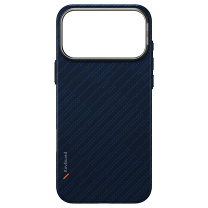 MagSafe Hülle für Apple iPhone 17 Pro, UNIQ, Keva MagClick, Denim