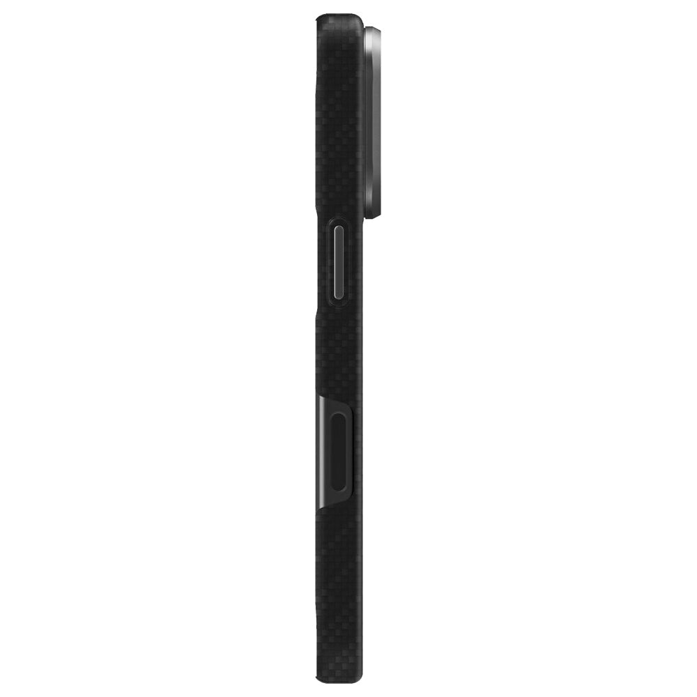 Étui MagSafe pour Apple iPhone 17 Pro, UNIQ, Keva MagClick, Gris Foncé