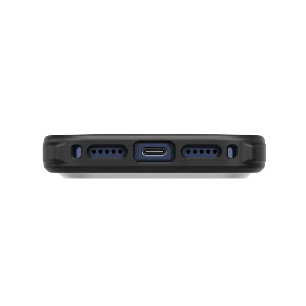 Custodia MagSafe per Apple iPhone 17 Pro, UNIQ, Keva MagClick, Nera