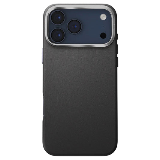 Case for Apple iPhone 17 Pro, UNIQ, Lyden Leatherette, Black