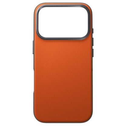 Étui pour Apple iPhone 17 Pro, UNIQ, Lyden Leatherette, Beige Orange