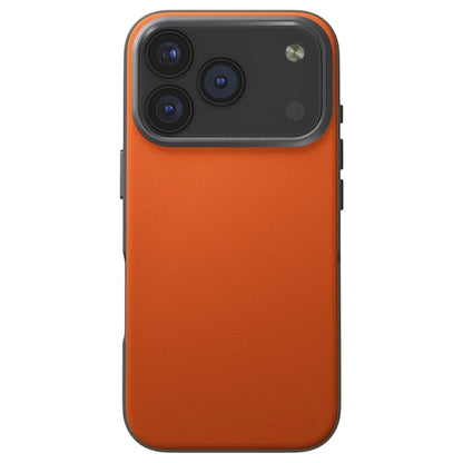 Étui pour Apple iPhone 17 Pro, UNIQ, Lyden Leatherette, Beige Orange