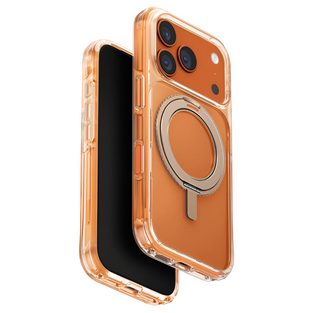 Hülle für Apple iPhone 17 Pro, UNIQ, Swivix, Gold