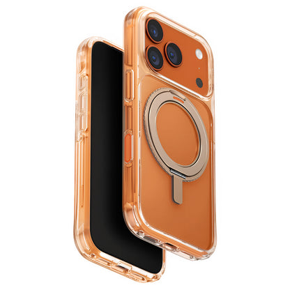Hülle für Apple iPhone 17 Pro, UNIQ, Swivix, Gold