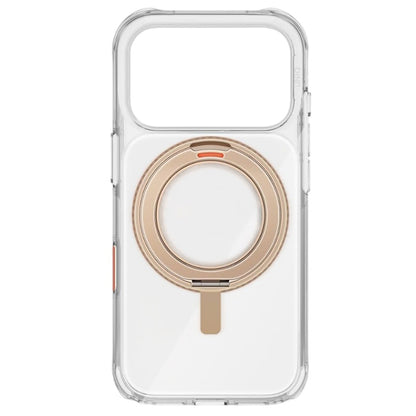 Hülle für Apple iPhone 17 Pro, UNIQ, Swivix, Gold