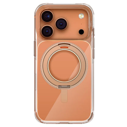 Hülle für Apple iPhone 17 Pro, UNIQ, Swivix, Gold
