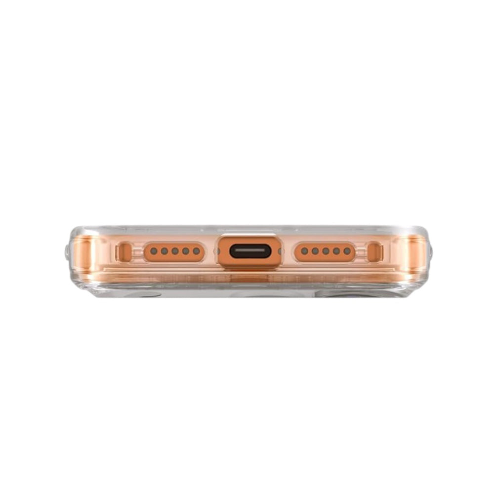 Hülle für Apple iPhone 17 Pro, UNIQ, Swivix, Gold