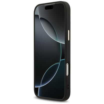 Custodia per Apple iPhone 18 Pro / 17 Pro, Guess, 4G Big Classic Logo, Nera