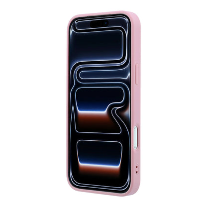 Custodia per Apple iPhone 18 Pro / 17 Pro, Guess, Fixed Glitter Big 4G, Rosa